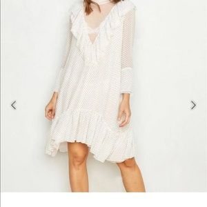 We are hah heavy necking dress